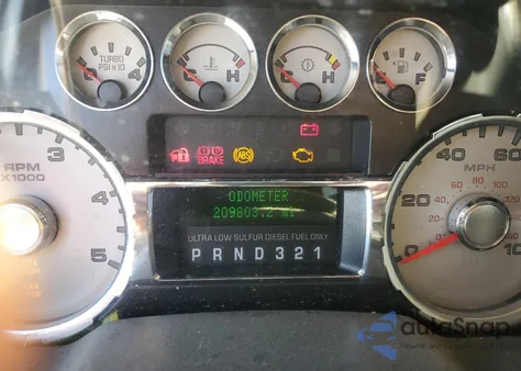 2009 Ford F350 Super Duty z USA, uszkodzony, nr VIN 1FTWW33R99EA68981